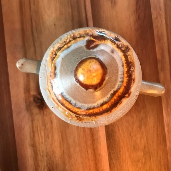 Vintage Laurentian Ceramic Sugar Jar - Picture 4 of 8